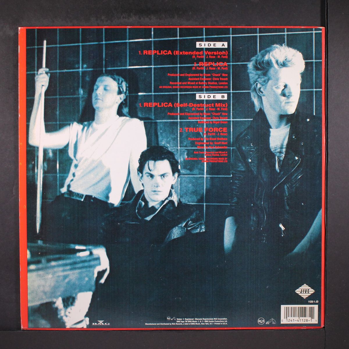 replica by BLOOD BROTHERS