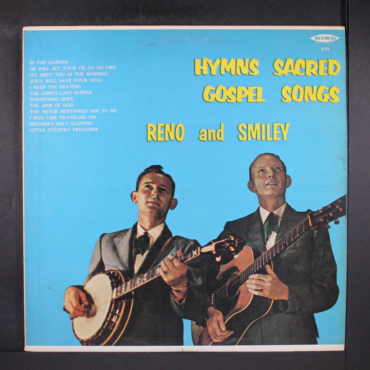 hymns sacred gospel songs by RENO & SMILEY