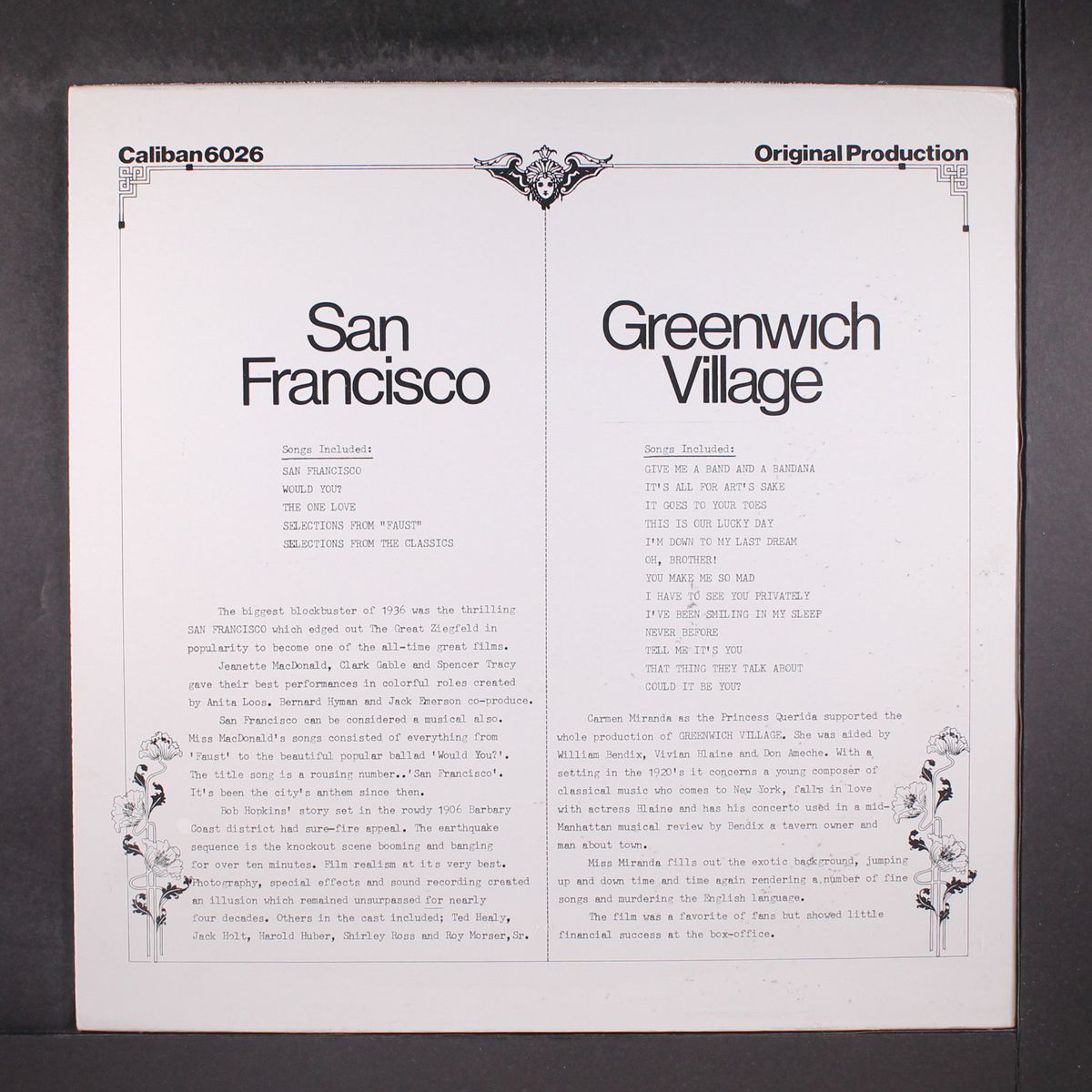 san francisco / greenwich village by SOUNDTRACK