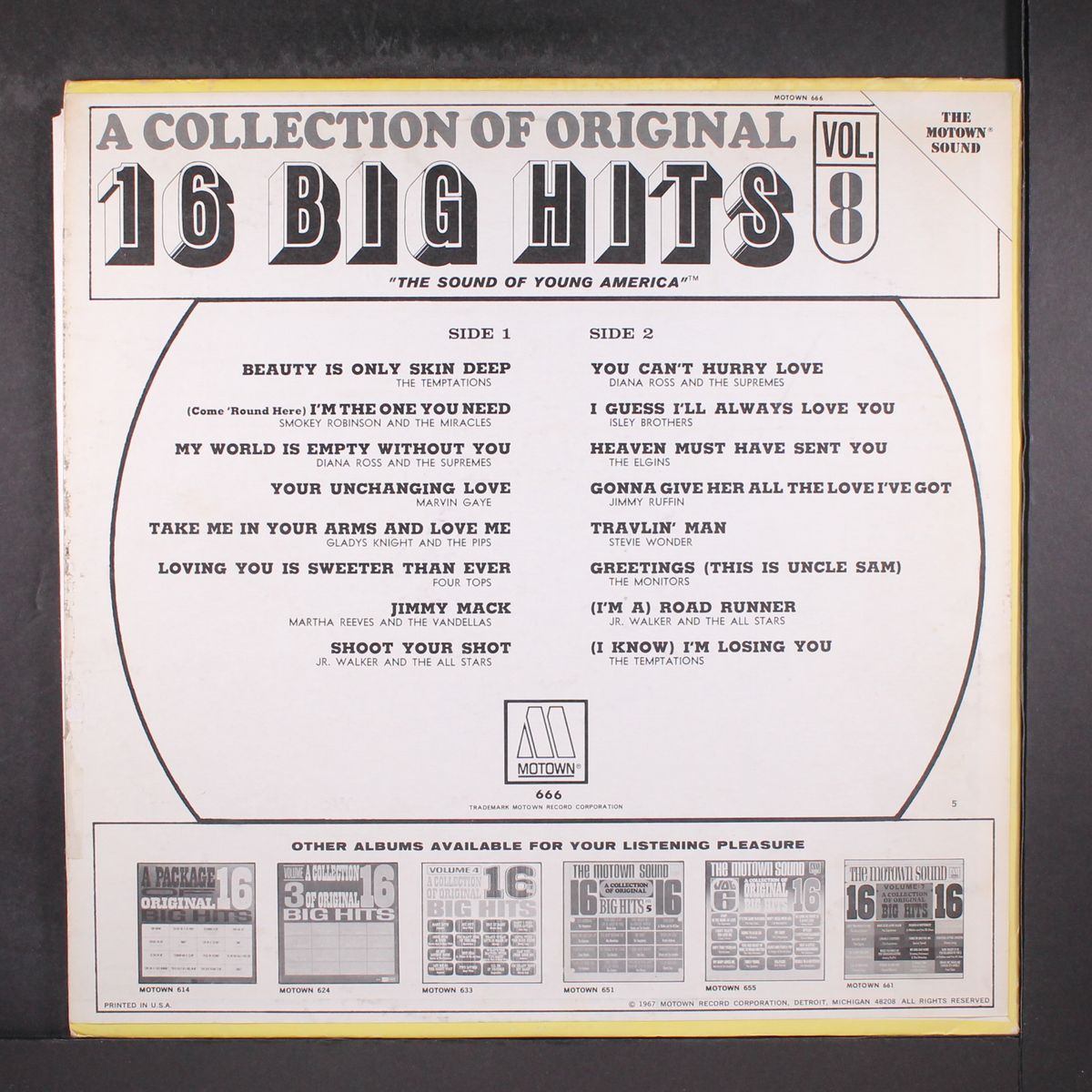the motown sound, vol. 8 by VARIOUS