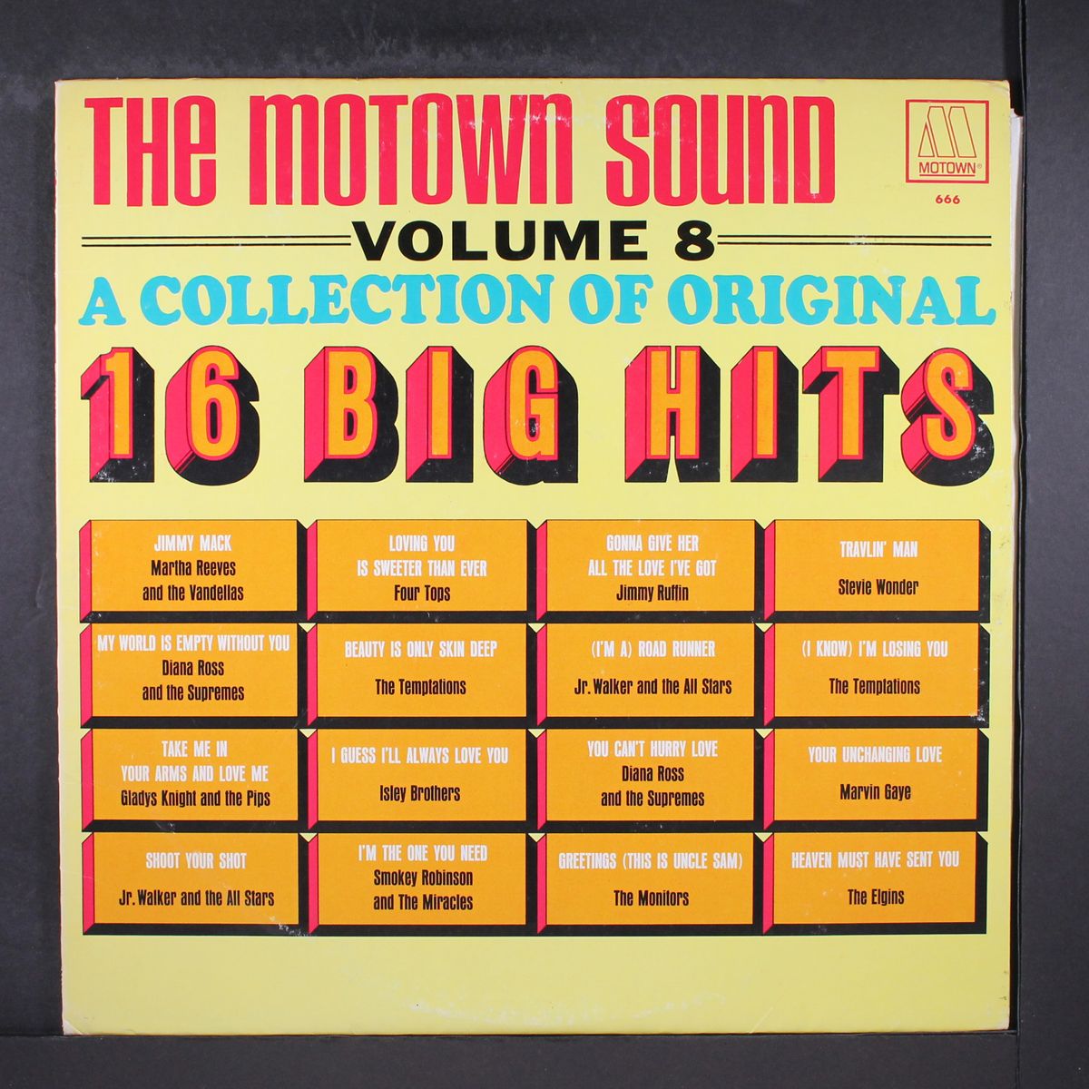 the motown sound, vol. 8 by VARIOUS