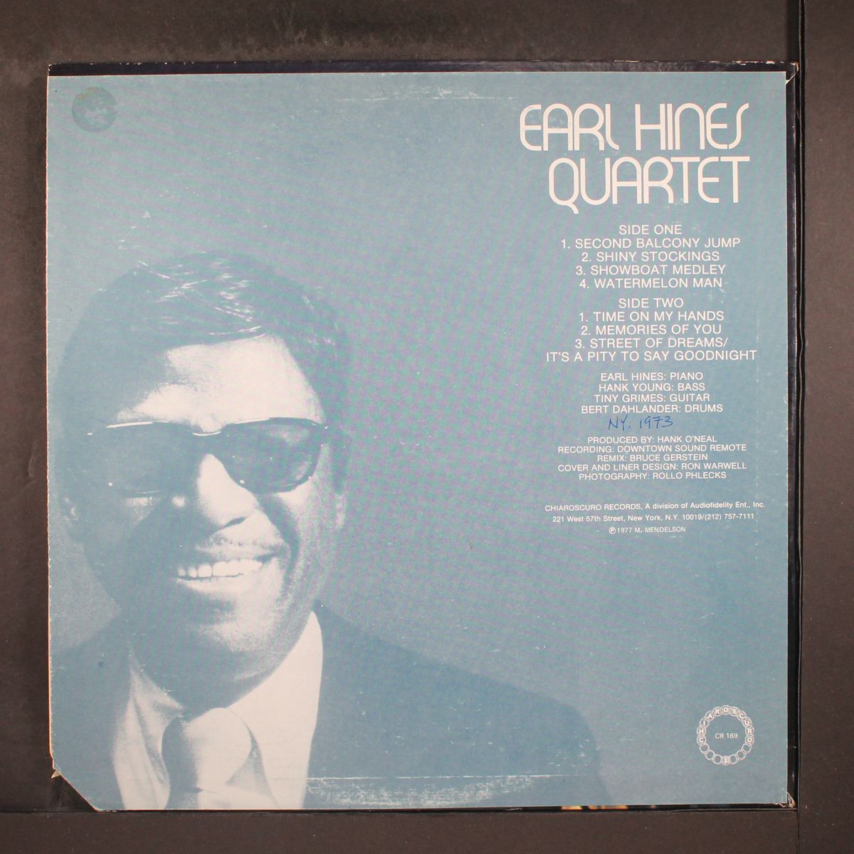 earl hines quartet by EARL HINES QUARTET