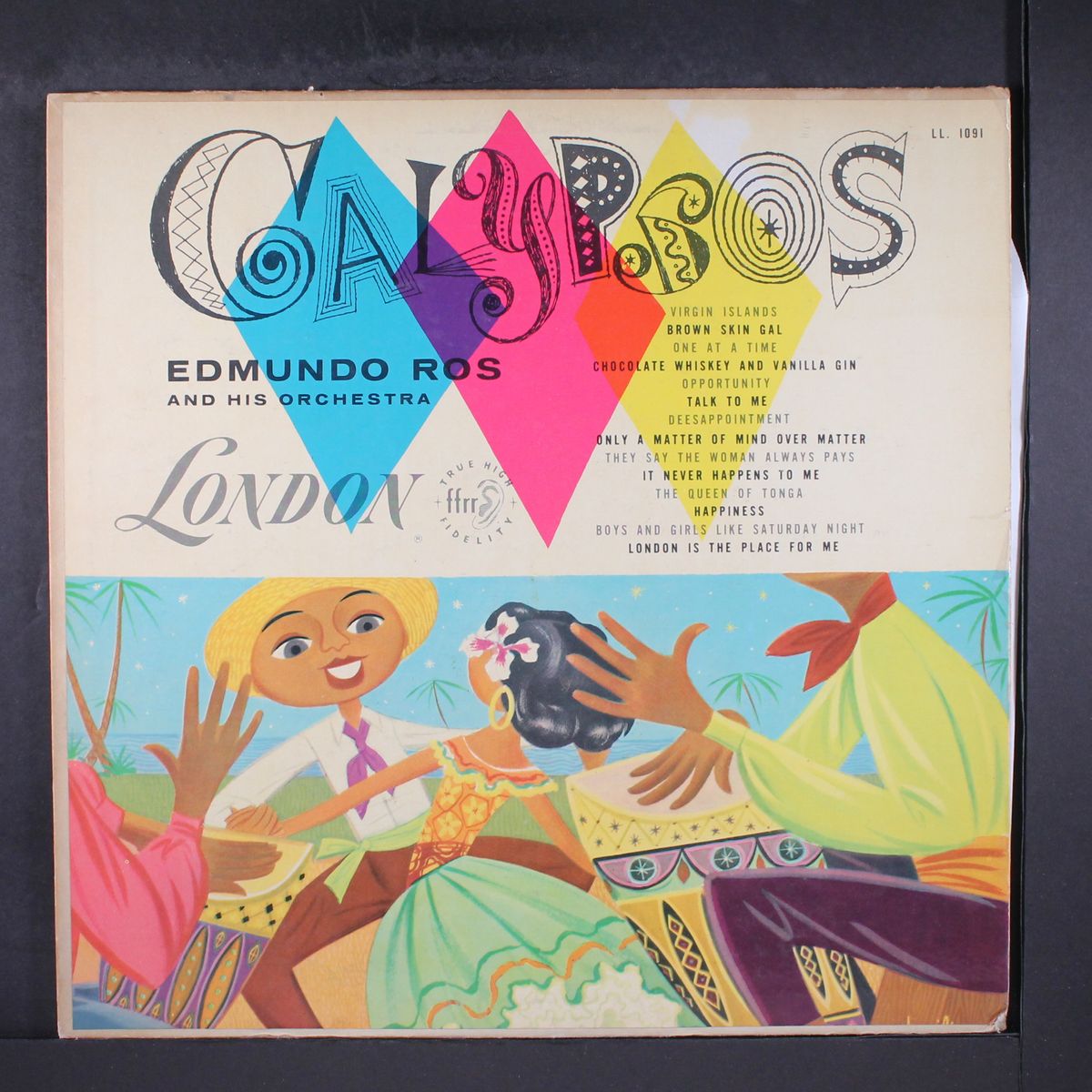 calypsos by EDMUNDO ROS