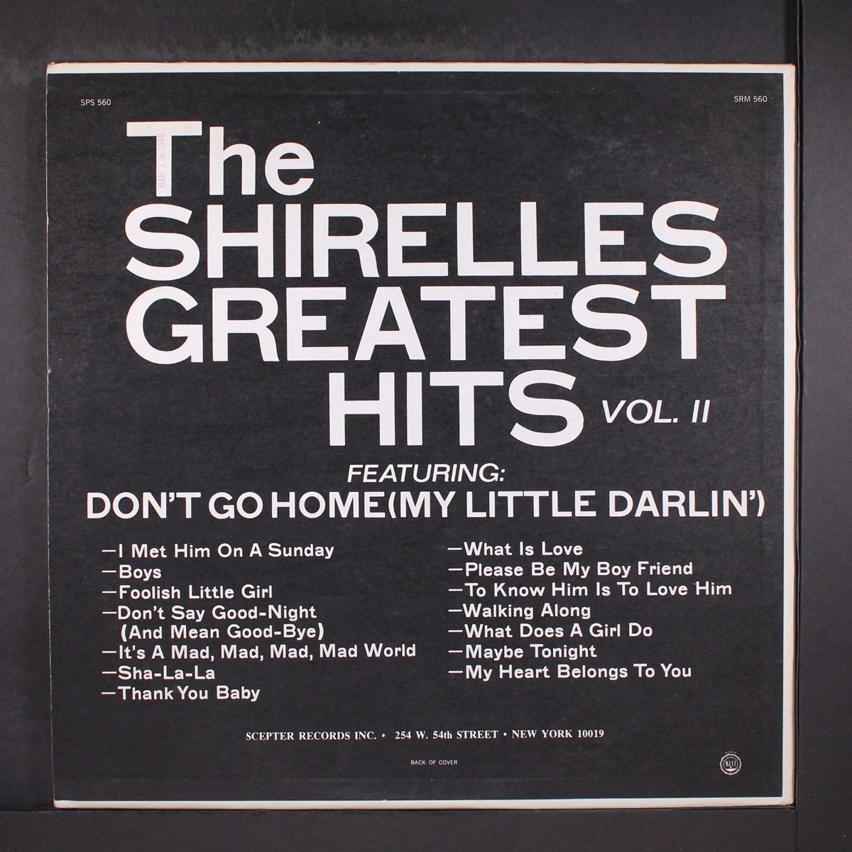 greatest hits, vol. 2 by SHIRELLES