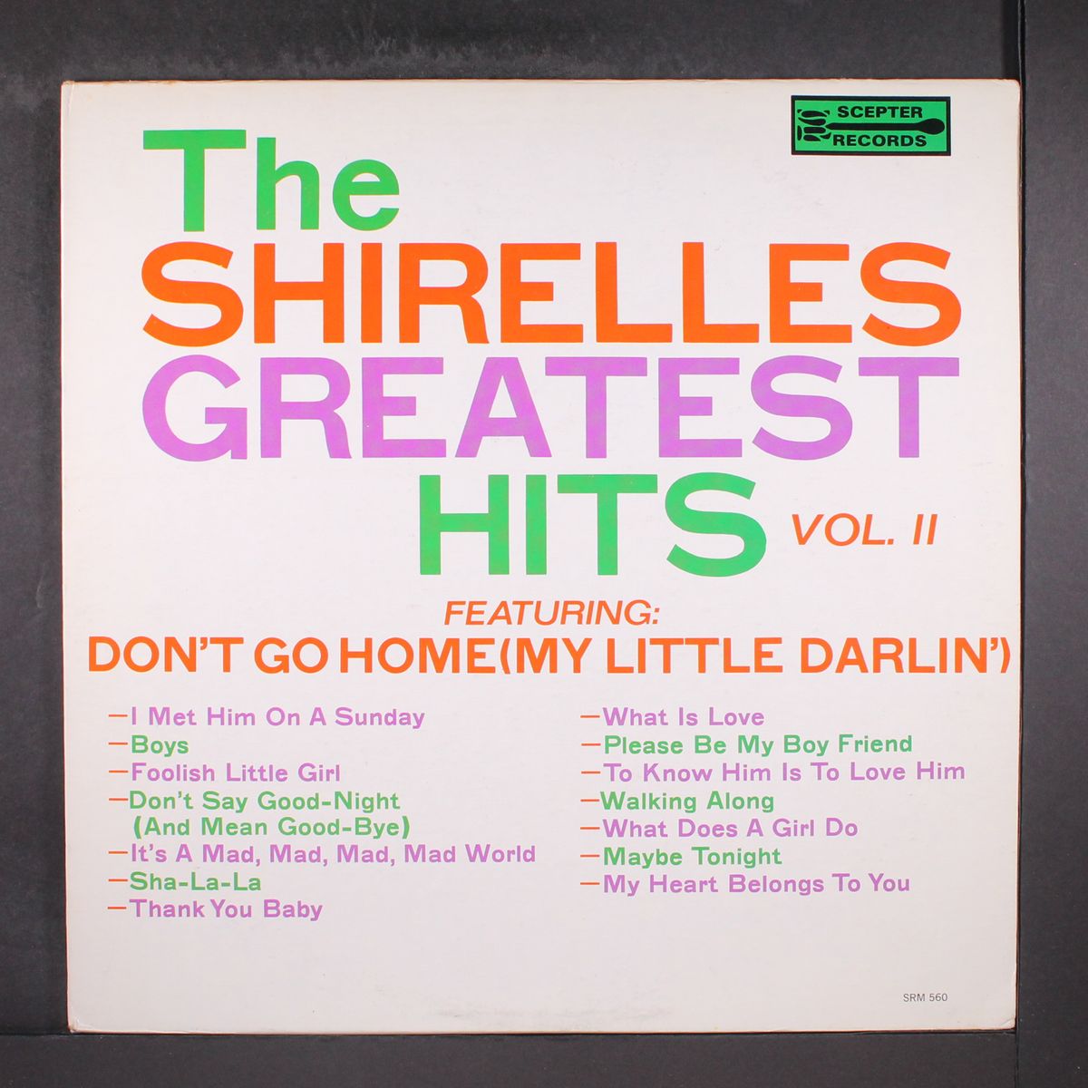 greatest hits, vol. 2 by SHIRELLES