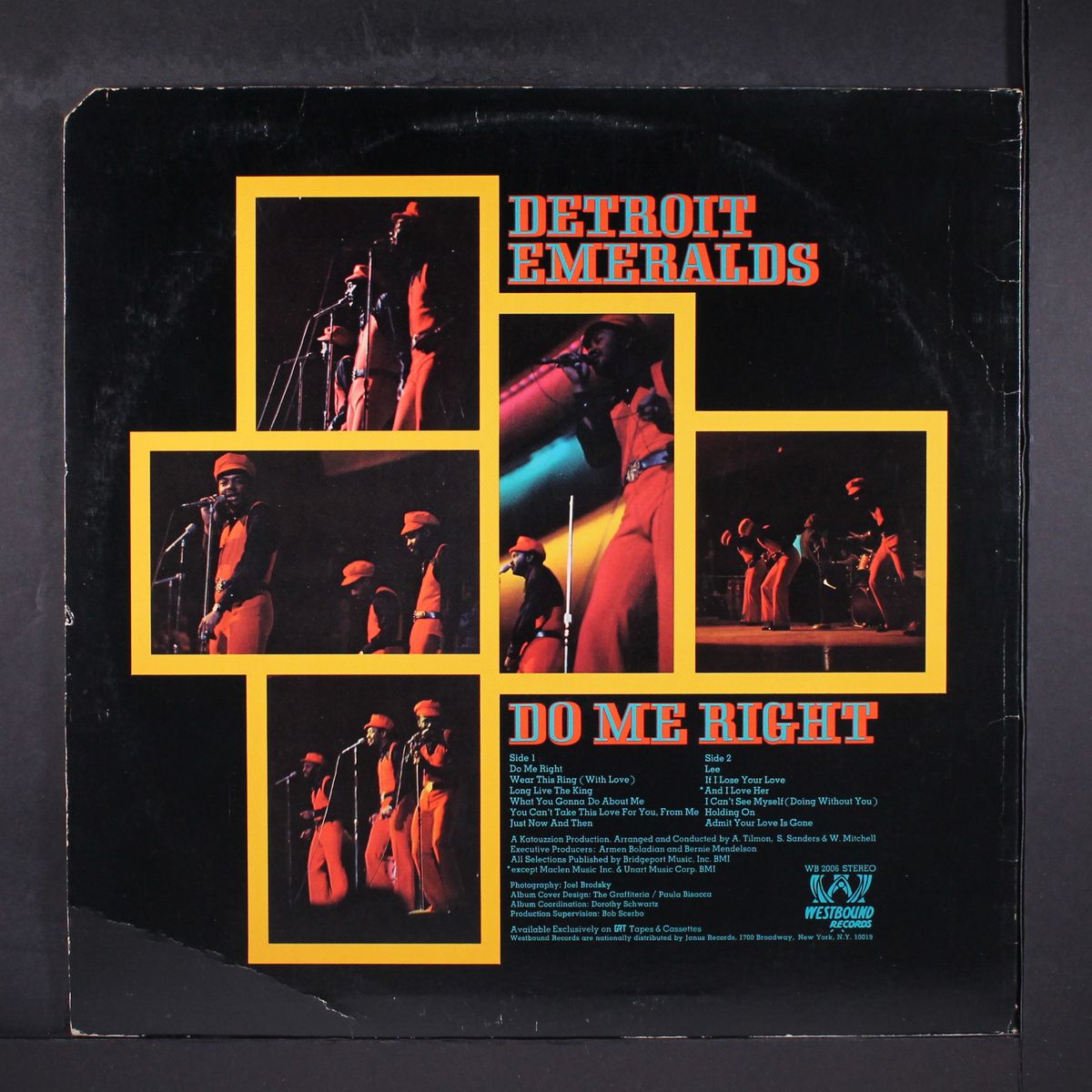 do me right by DETROIT EMERALDS