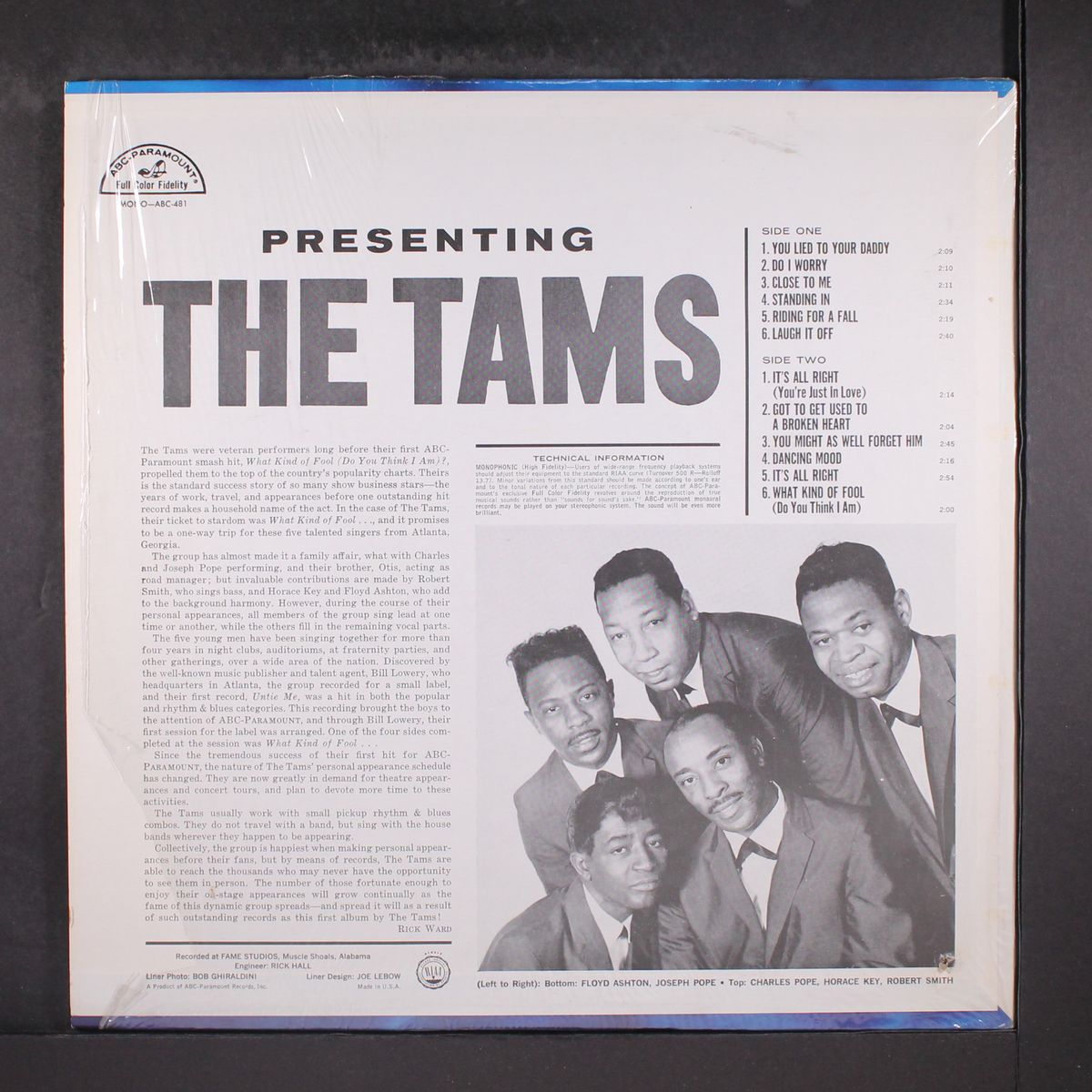 presenting by TAMS