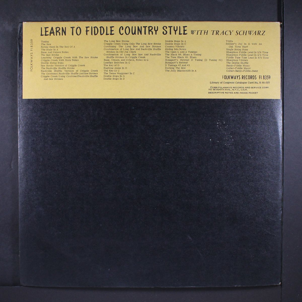 learn to fiddle country style by TRACY SCHWARZ