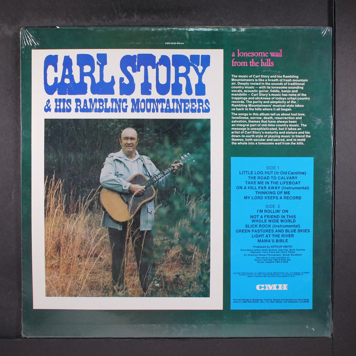 a lonesome wail from the hills by CARL STORY