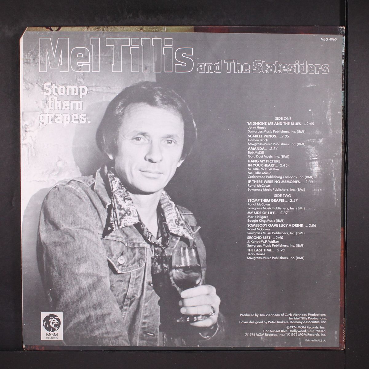 stomp them grapes by MEL TILLIS