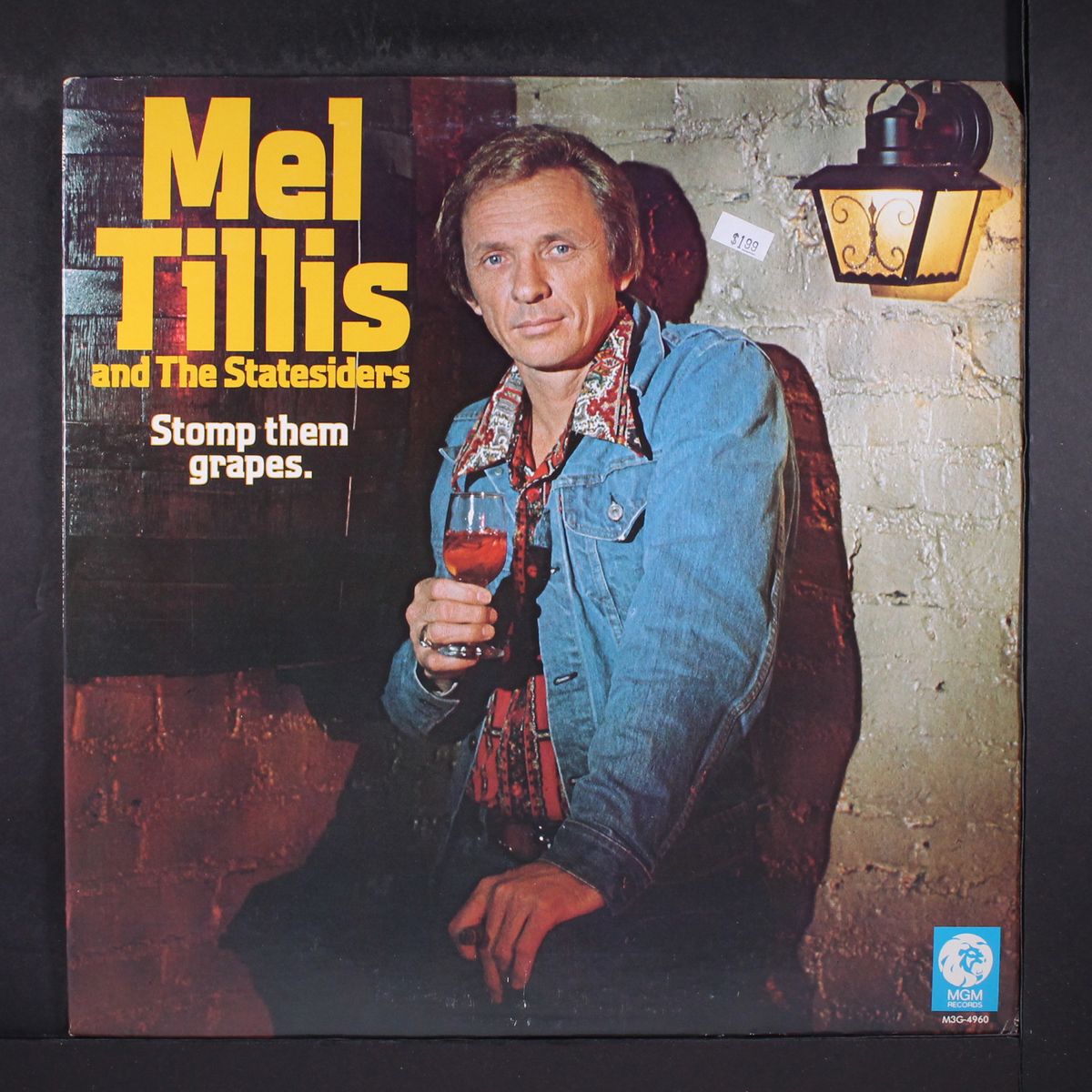 stomp them grapes by MEL TILLIS