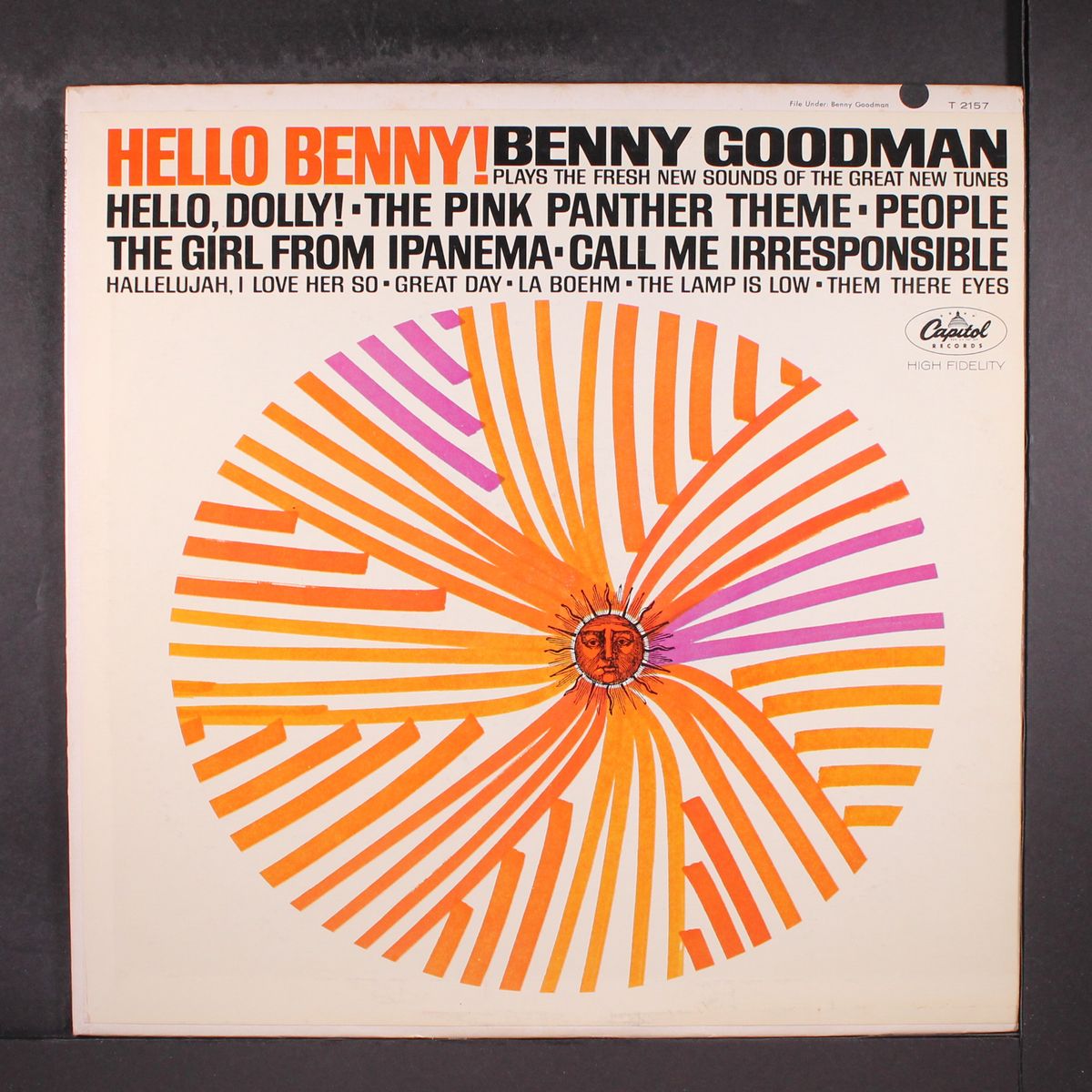 hello benny! by BENNY GOODMAN