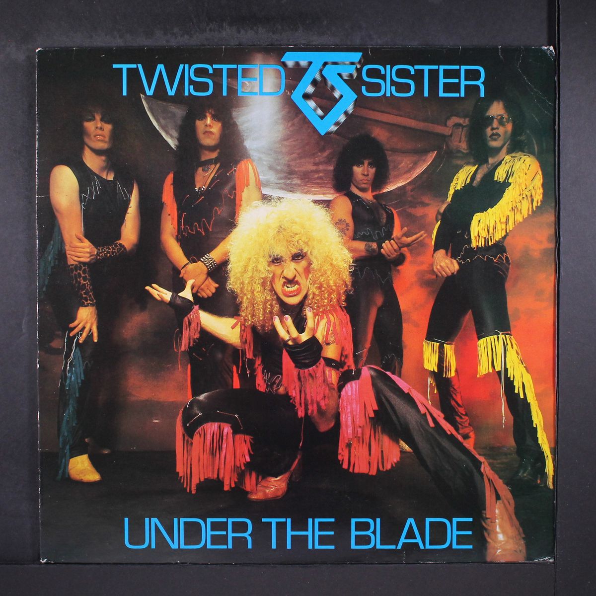 under the blade by TWISTED SISTER
