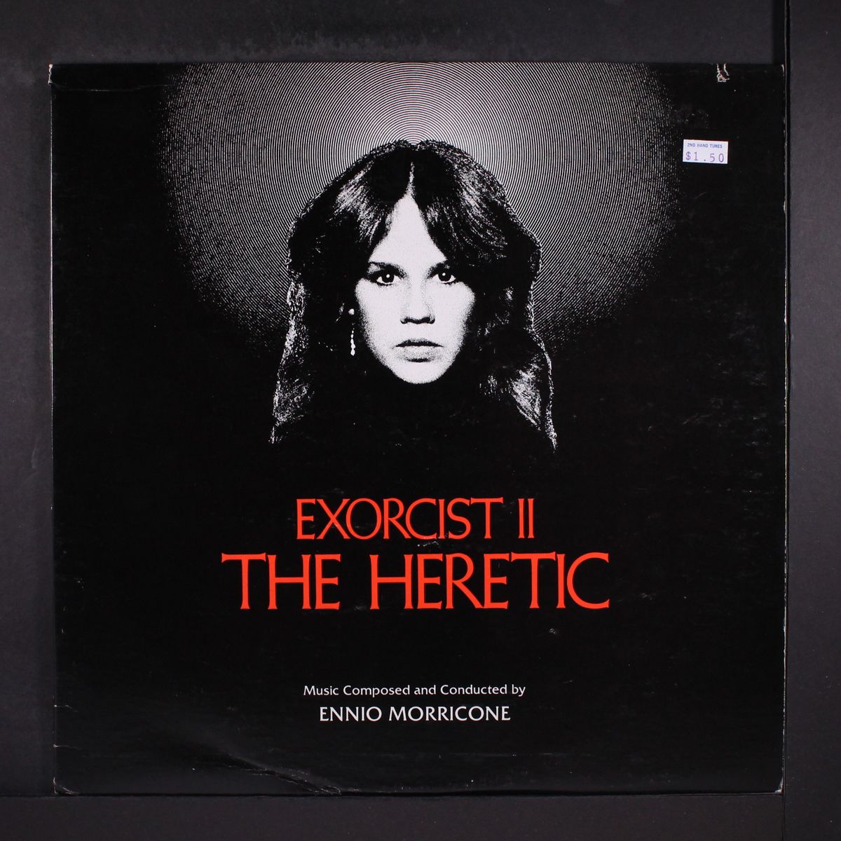 exorcist 2: the heretic by ENNIO MORRICONE