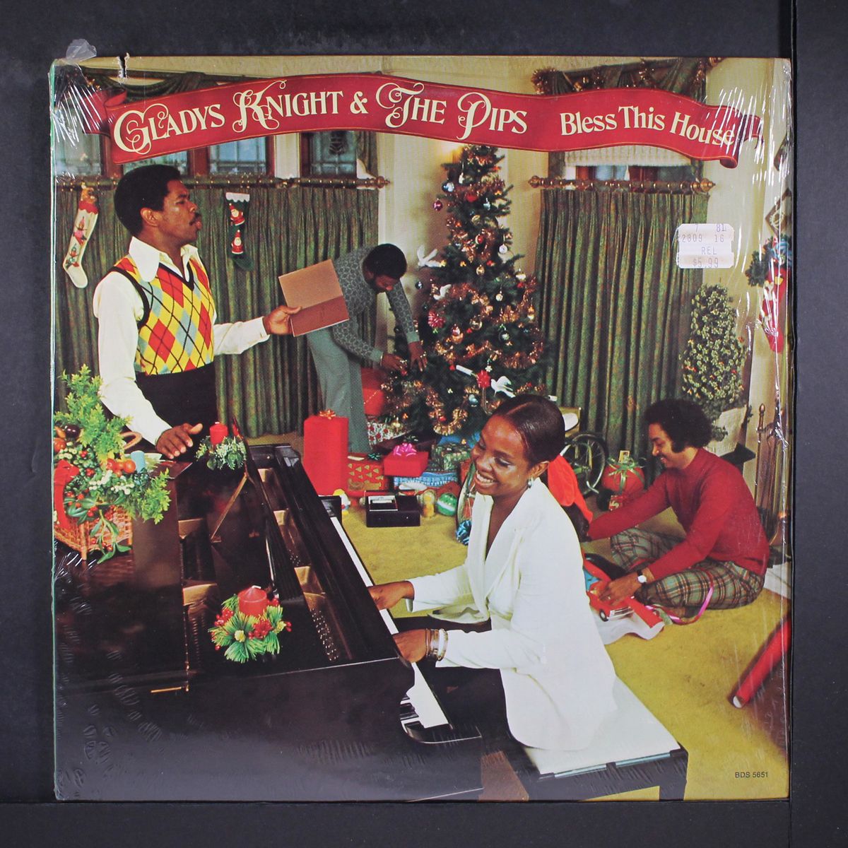 bless this house by GLADYS KNIGHT & PIPS