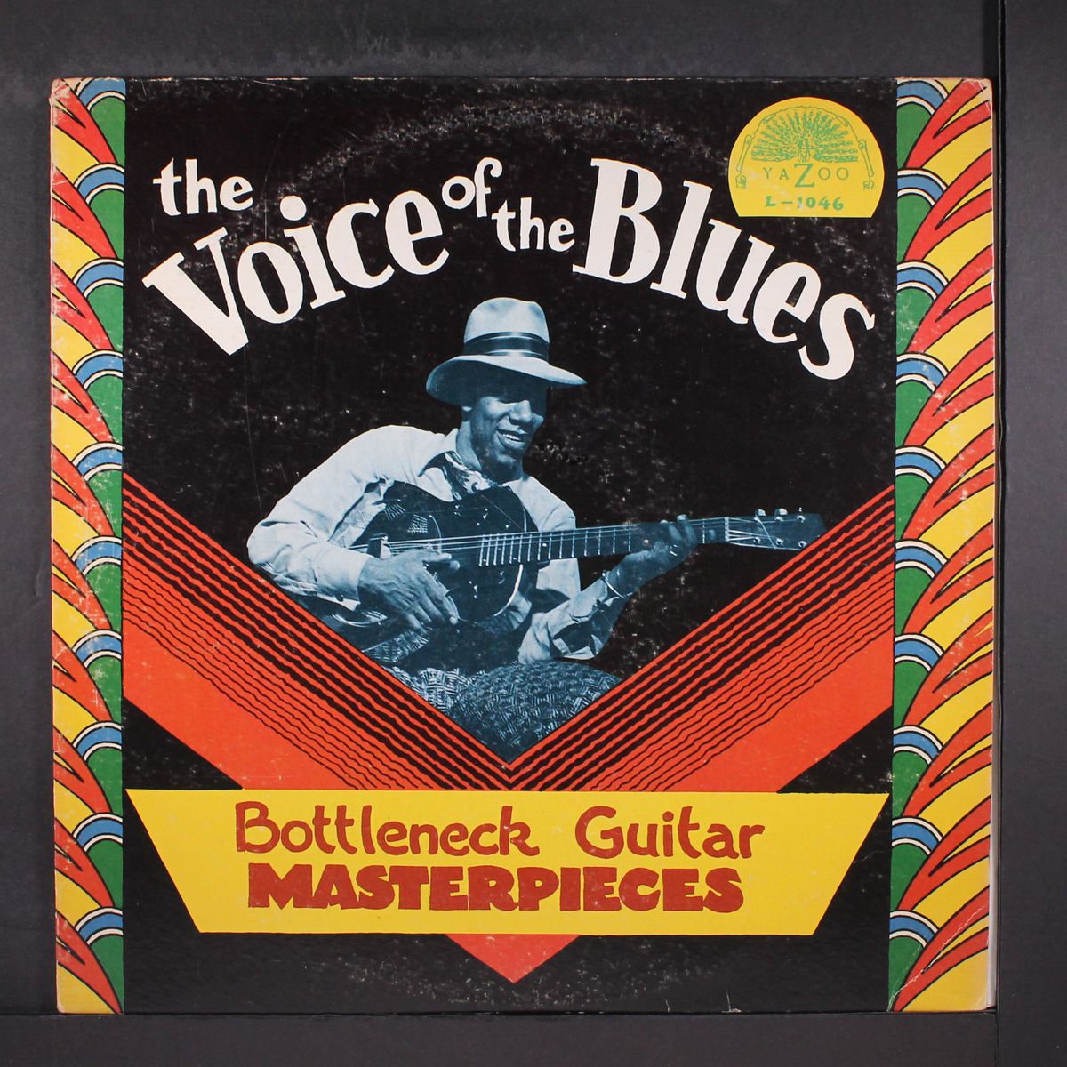 the voice of the blues, bottleneck guitar masterpieces by VARIOUS