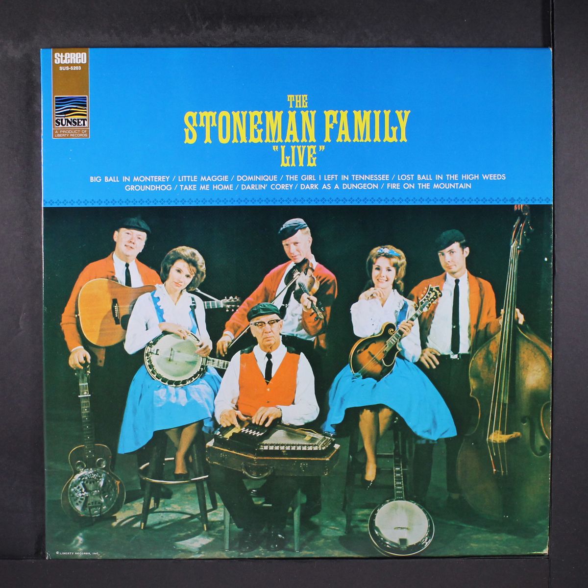 live by STONEMAN FAMILY
