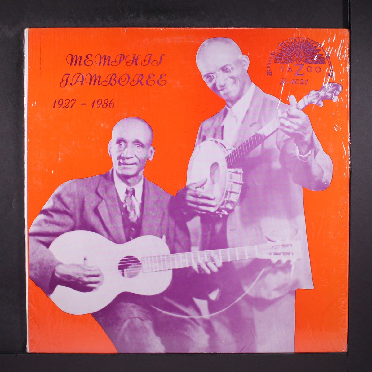 memphis jamboree, 1927-1936 by VARIOUS