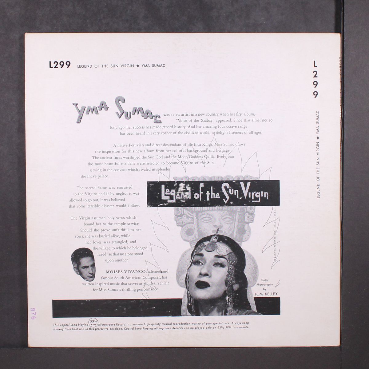 legend of the sun virgin by YMA SUMAC
