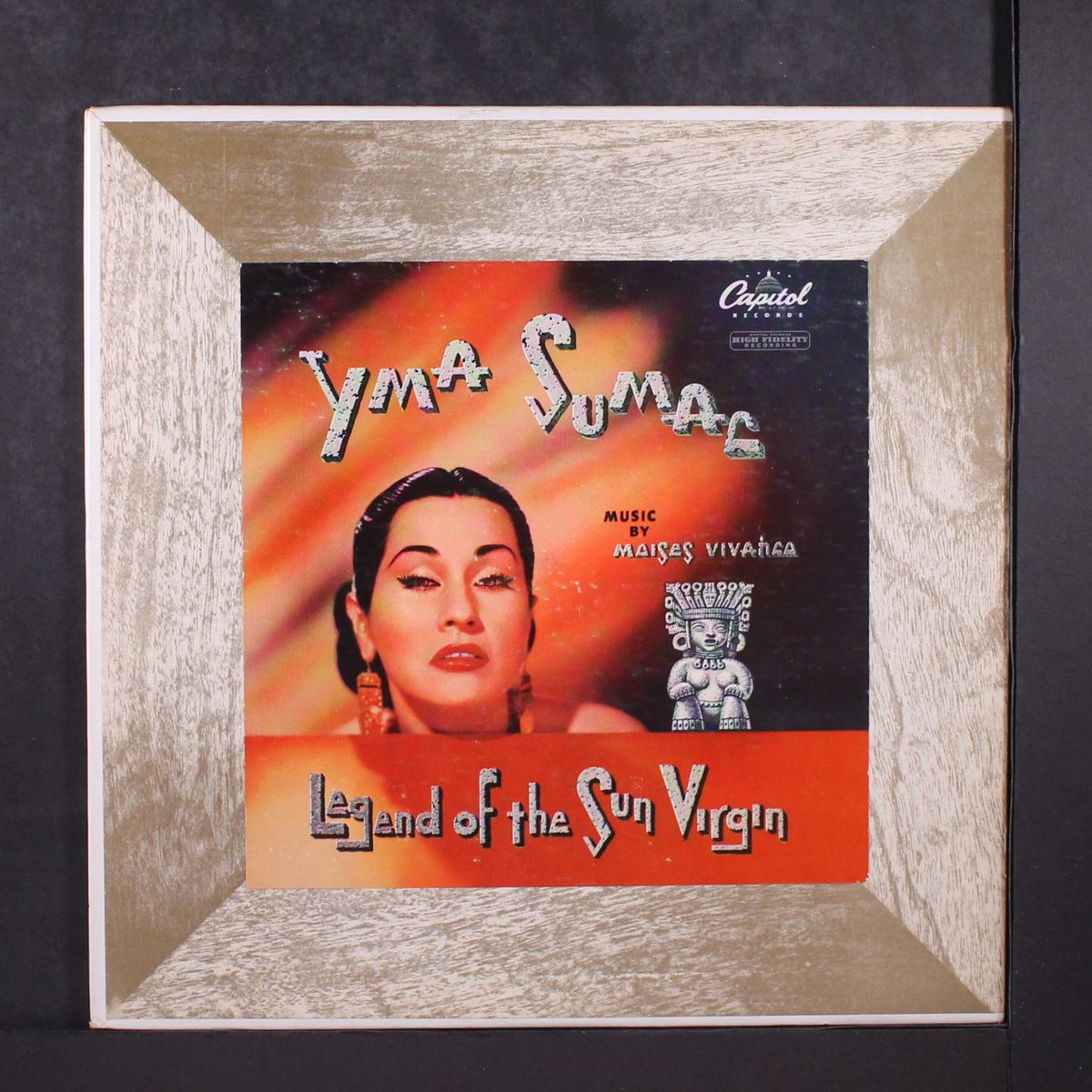 legend of the sun virgin by YMA SUMAC