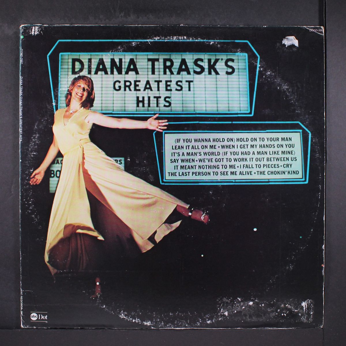 greatest hits by DIANA TRASK