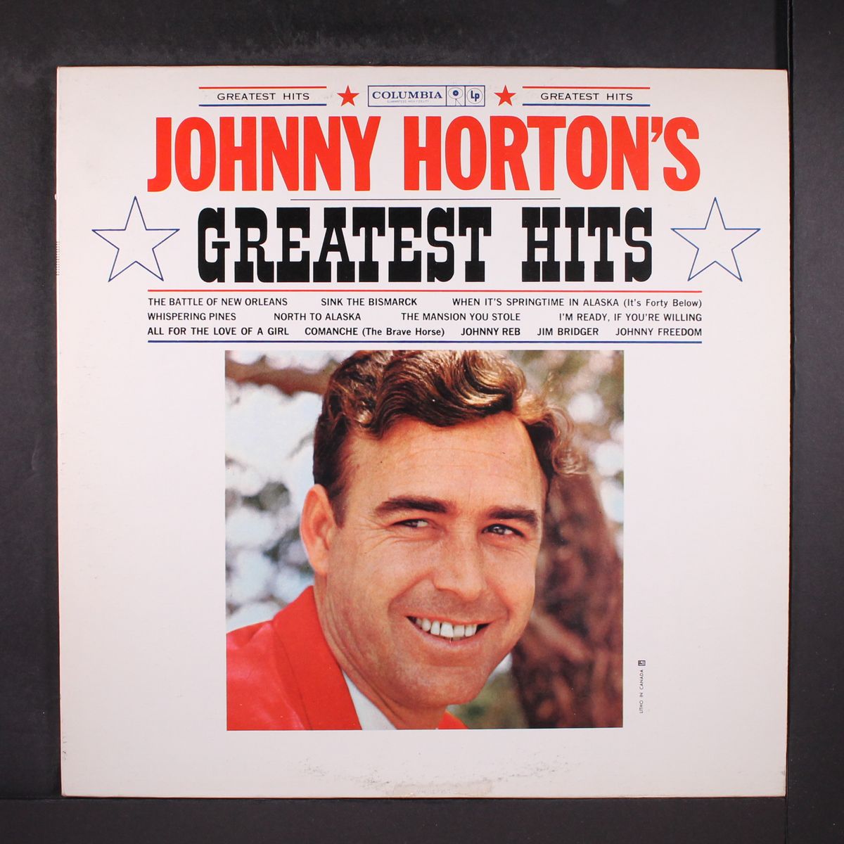 greatest hits by JOHNNY HORTON