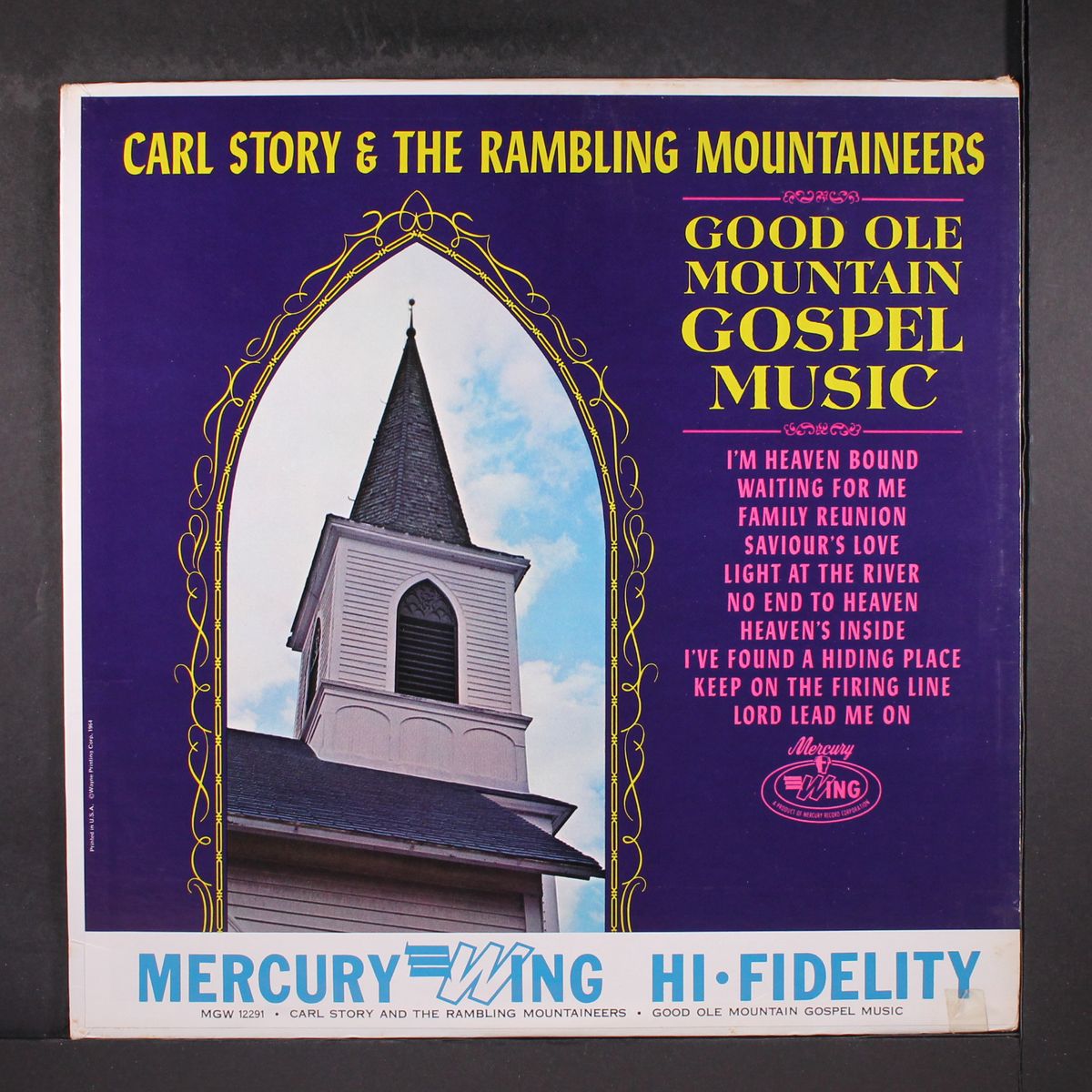 good ole mountain gospel music by CARL STORY