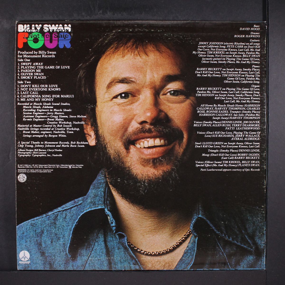 four by BILLY SWAN