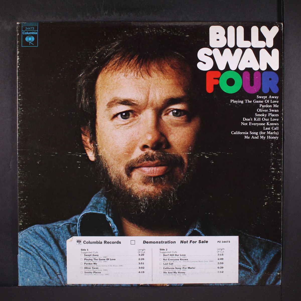 four by BILLY SWAN