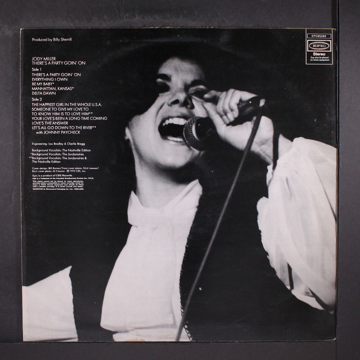 there's a party goin' on by JODY MILLER