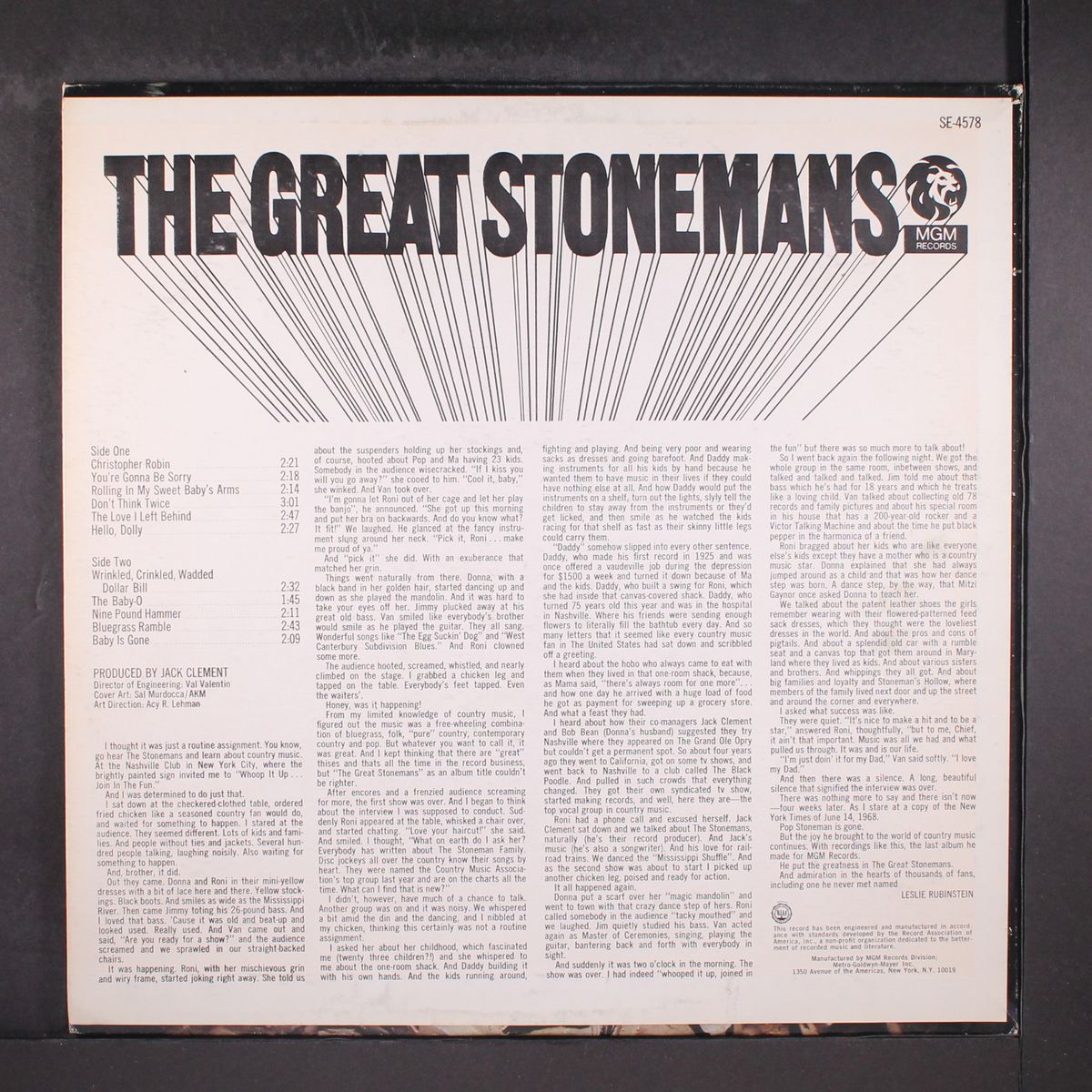 the great by STONEMANS