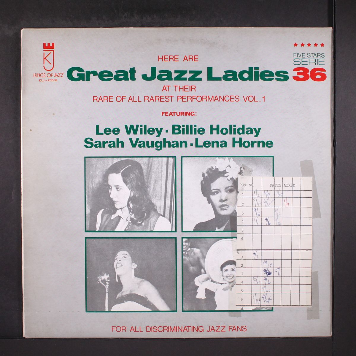 great jazz ladies, vol. 1 by VARIOUS