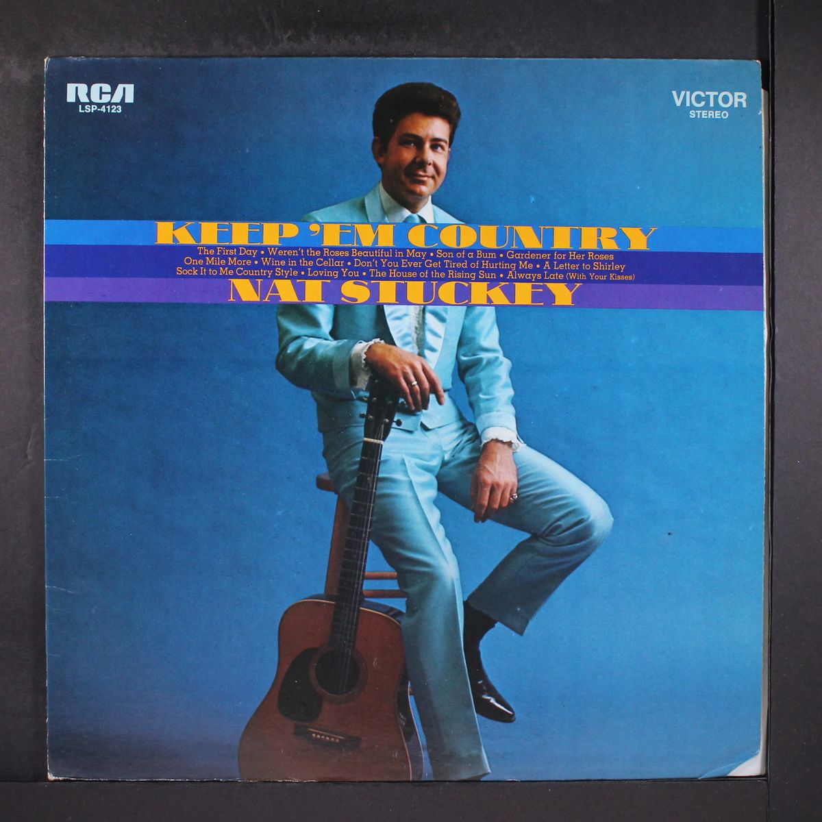 keep 'em country by NAT STUCKEY