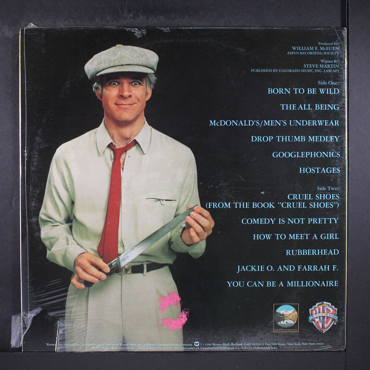 comedy is not pretty! by STEVE MARTIN