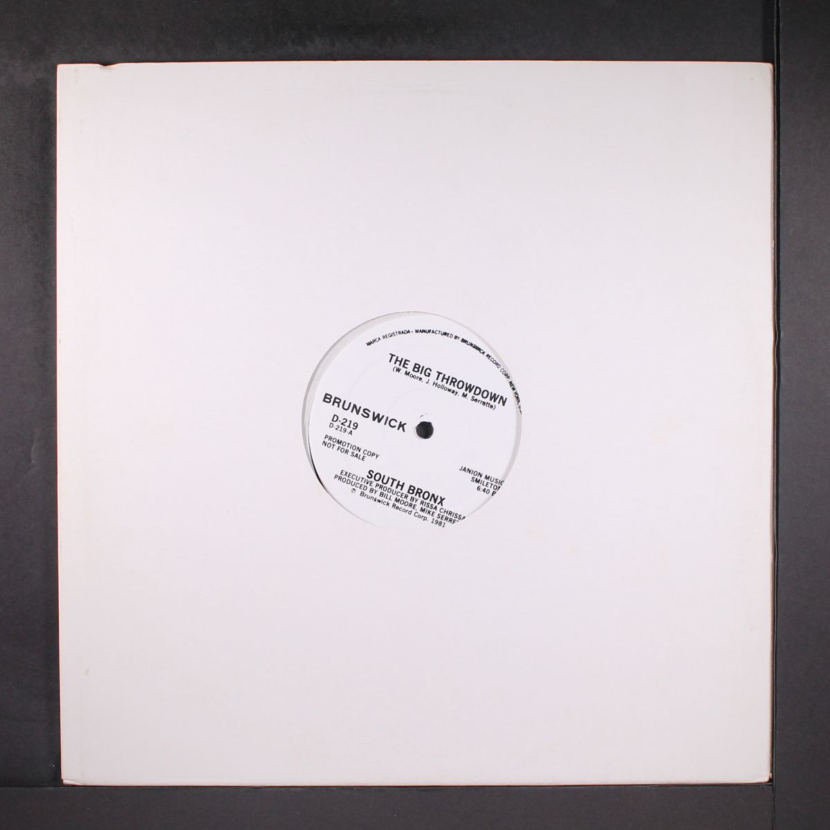 the big throwdown / instro by SOUTH BRONX