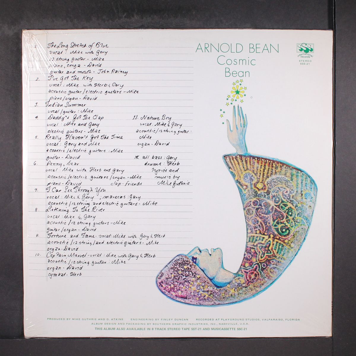 cosmic bean by ARNOLD BEAN