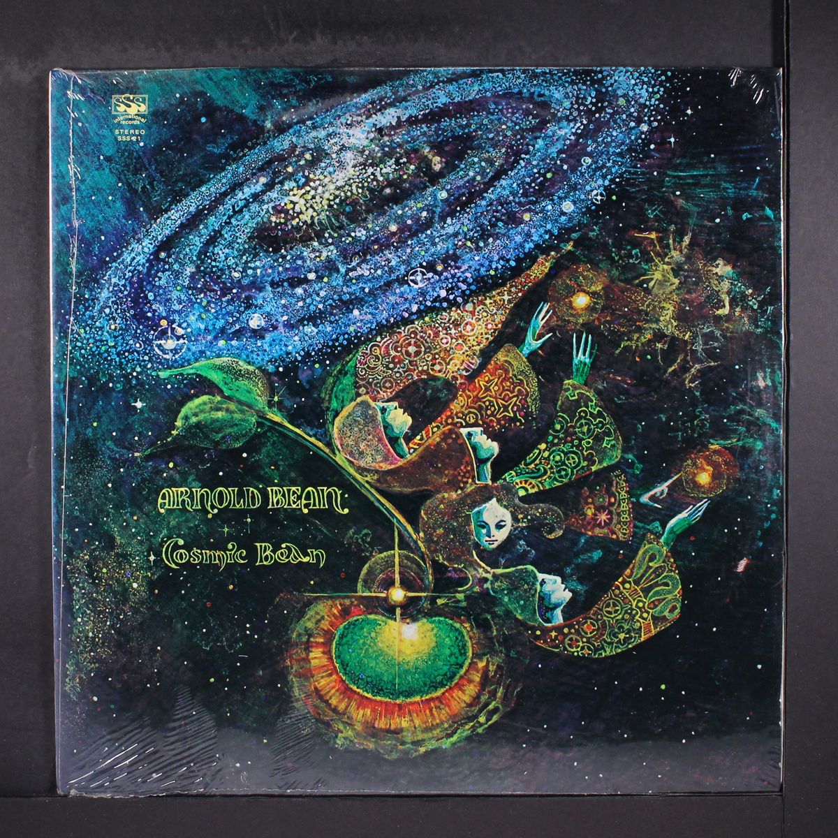 cosmic bean by ARNOLD BEAN
