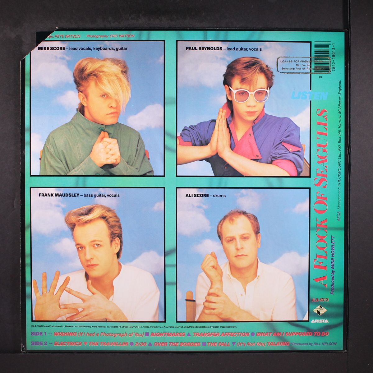 listen by FLOCK OF SEAGULLS
