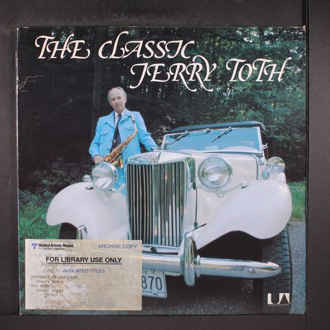 JERRY TOTH