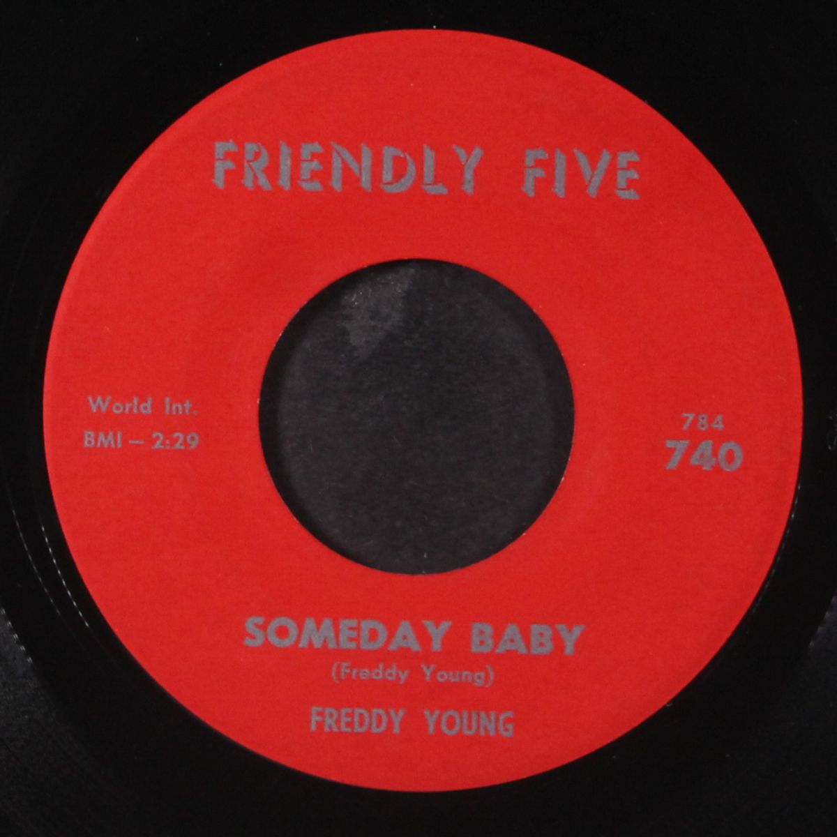 monkey business / someday baby by FREDDY YOUNG