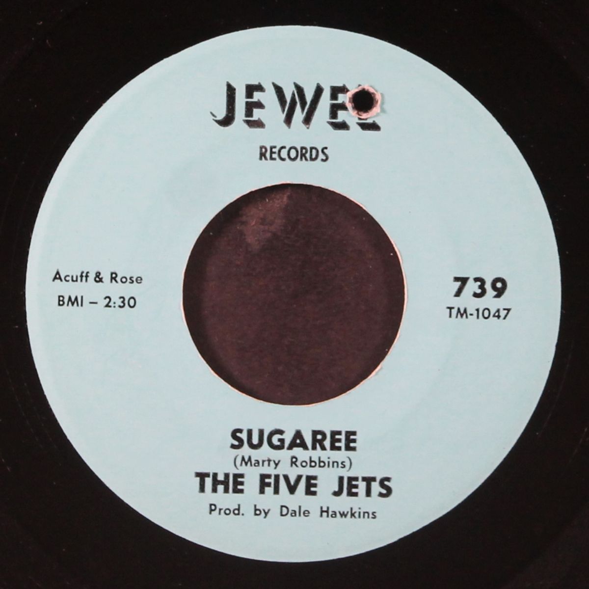 the shake / sugaree by FIVE JETS