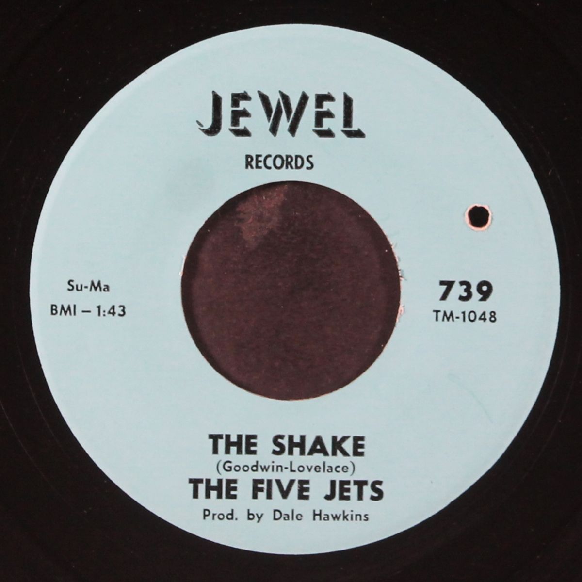 the shake / sugaree by FIVE JETS