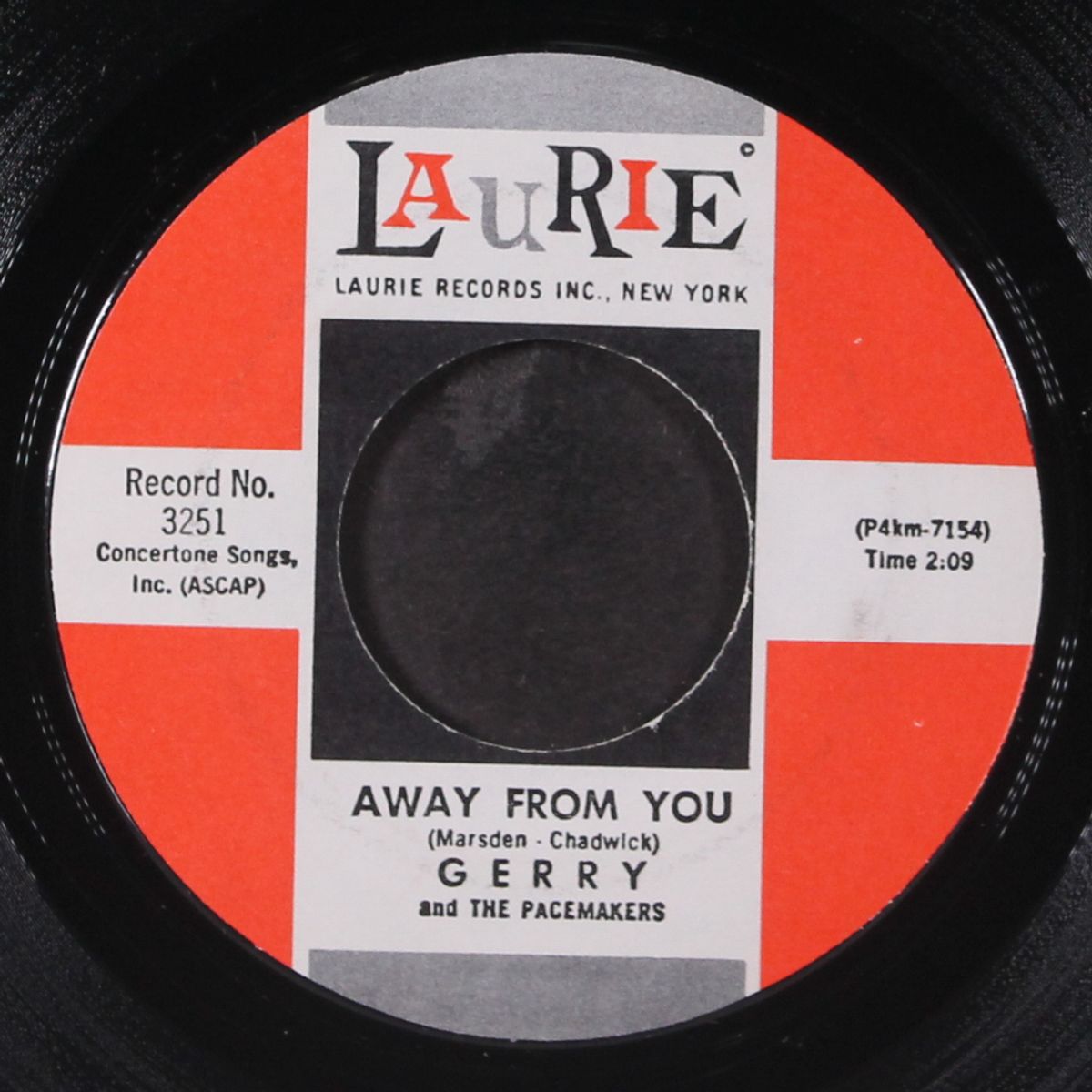 don't let the sun catch you crying / away from you by GERRY & PACEMAKERS