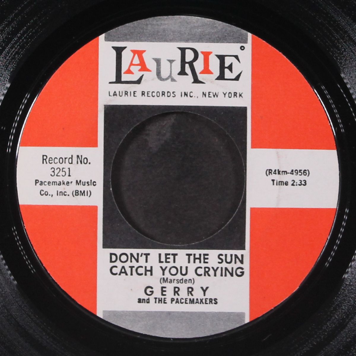 don't let the sun catch you crying / away from you by GERRY & PACEMAKERS