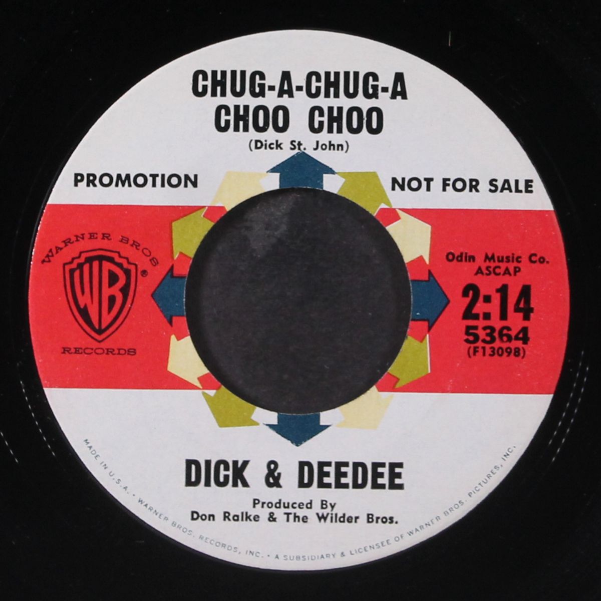 love is a once in a lifetime thing by DICK & DEEDEE