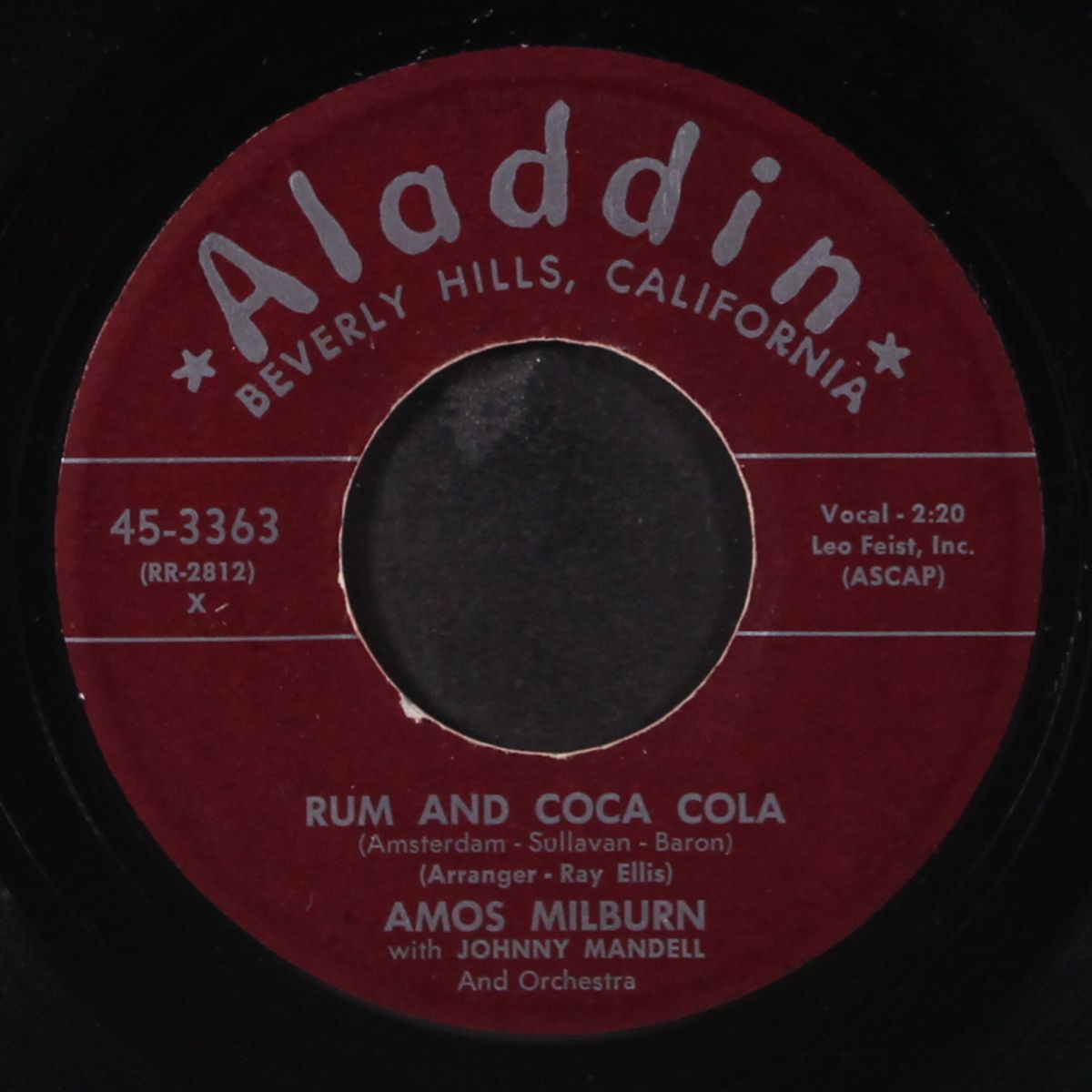 rum and coca cola / soft pillow by AMOS MILBURN