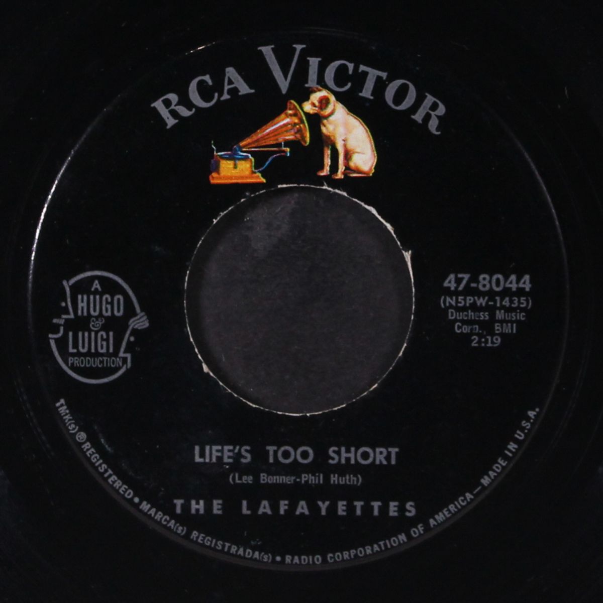 nobody but you / life's too short by LAFAYETTES