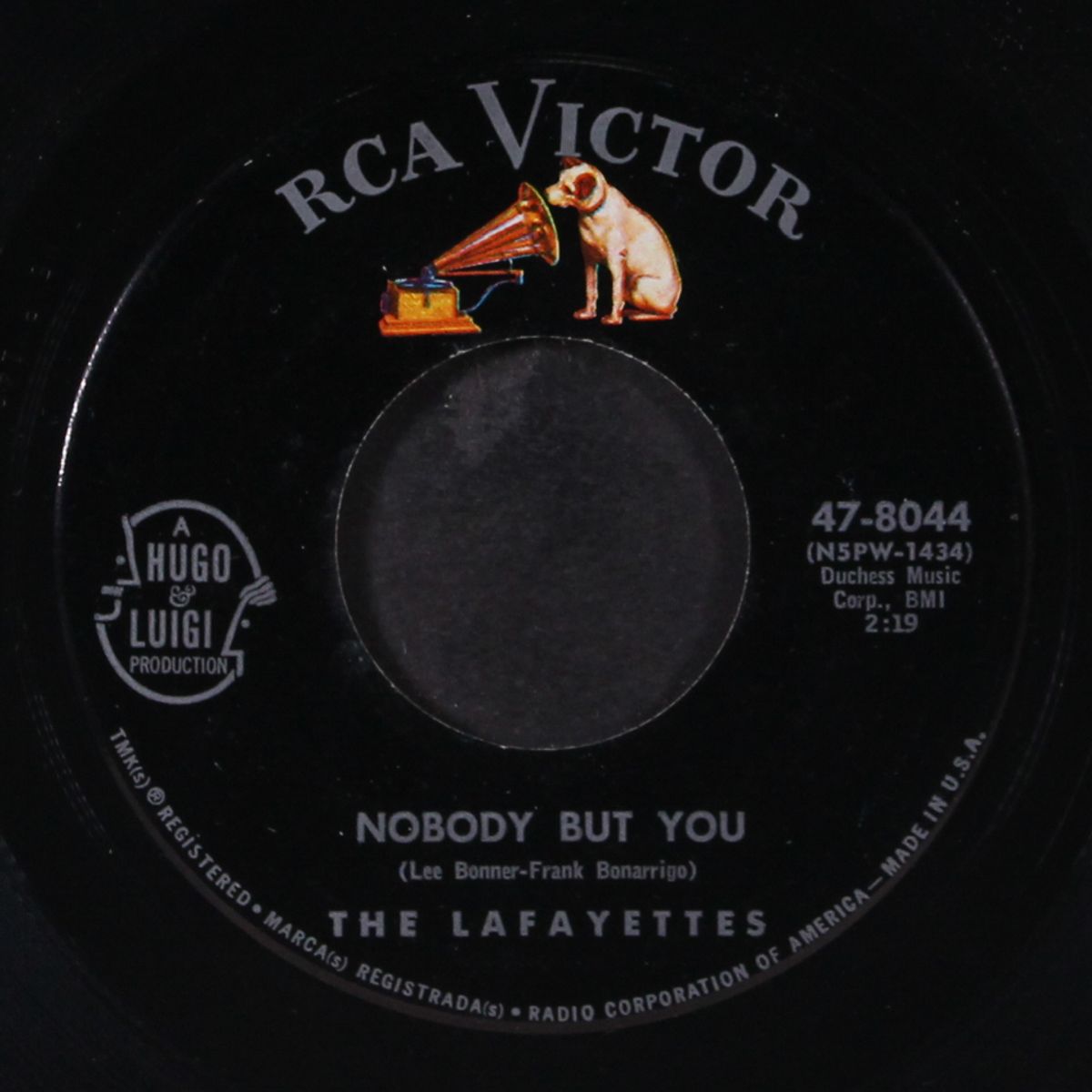 nobody but you / life's too short by LAFAYETTES
