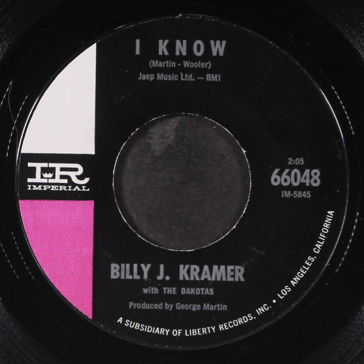 i'll keep you satisfied / i know by BILLY J. KRAMER & DAKOTAS