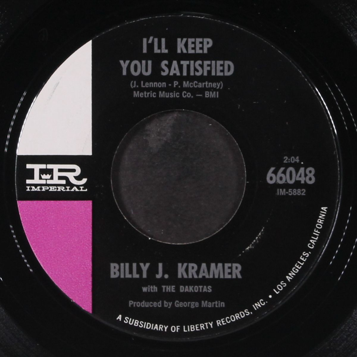 i'll keep you satisfied / i know by BILLY J. KRAMER & DAKOTAS